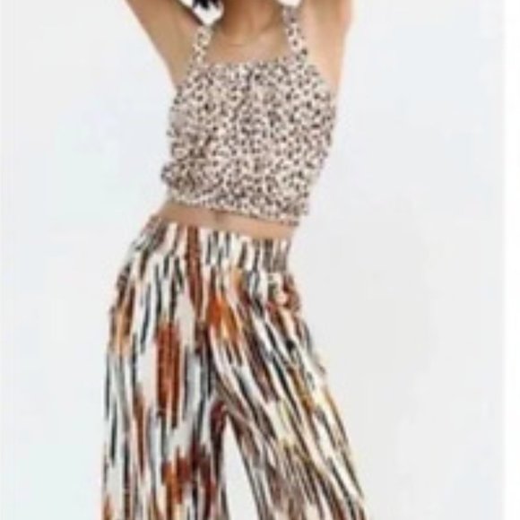 Brand New Daily Practice by Anthropologie 2-Piece Smocked Lounge Set - Picture 11 of 13